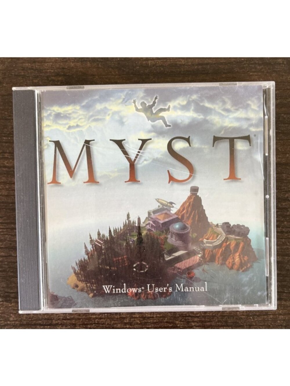MYST (PC CD-ROM) Vintage Broderbund Video Game Classic Manual Included
